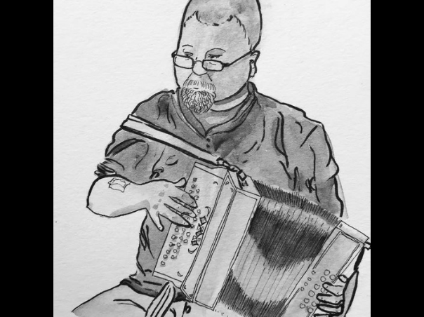 Drawing by Brigid Chapin